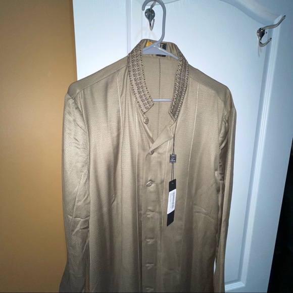 J. Fancy Mens Special Kurta - Picture 3 of 3